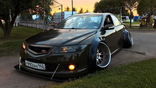 马自达6改装车大秀场