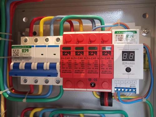 浪涌保护器使用过程中存在的问题