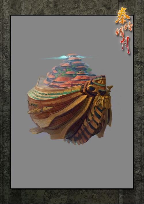 求秦时明月 蜃楼图片 不要截图 最好是设定稿