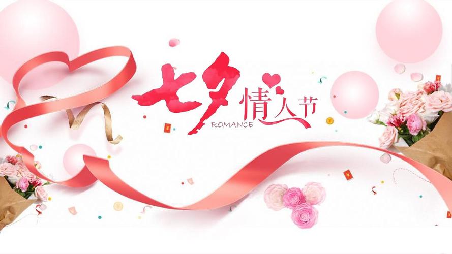 经典高端共赢未来浪漫七夕情人节活动策划ppt模板