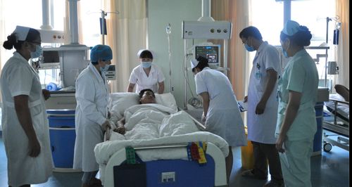 重症监护 病房(icu)