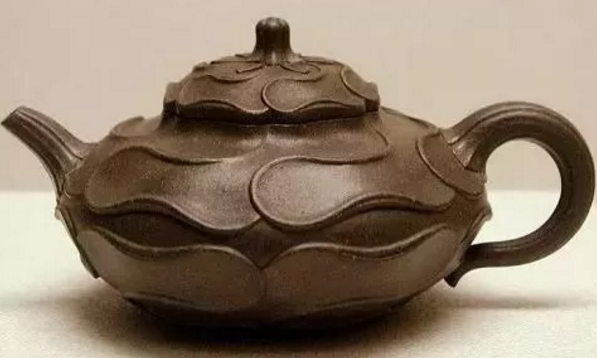 五把风卷葵,带你详细领略紫砂壶花器之美!_杨凤年