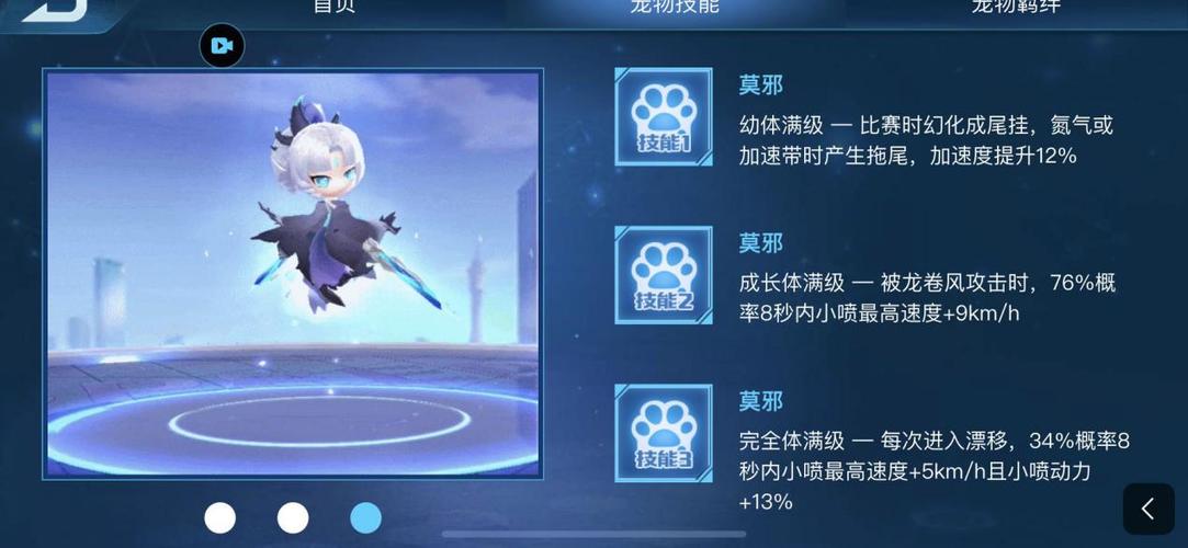 qq飞车手游宠物排行最新竞速宠物梯度排名