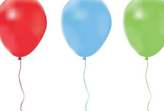 心理测试:3种颜色的气球,选一个,测出你内心最大弱点是什么