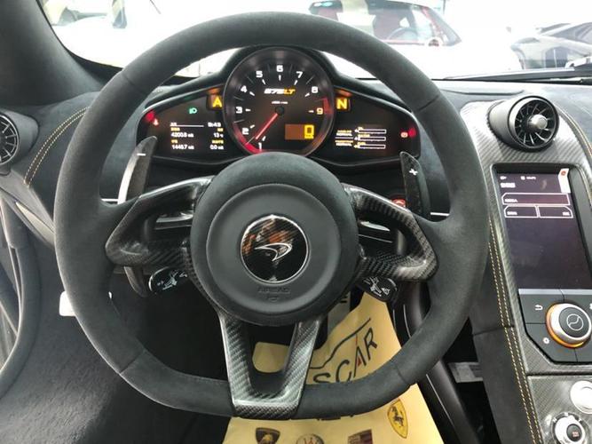 【杭州】2017年2月 迈凯伦 675lt 3.8t 硬顶敞篷 双涡轮增压 手自一体