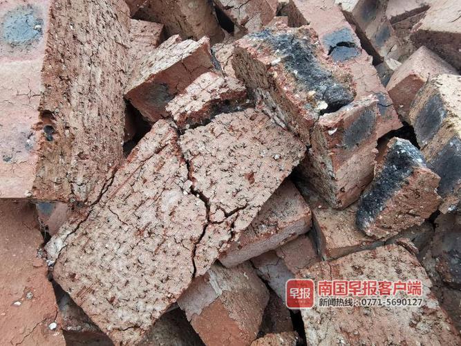 买来建房的红砖一掰就碎 广西数十人买到"豆腐砖" (4)