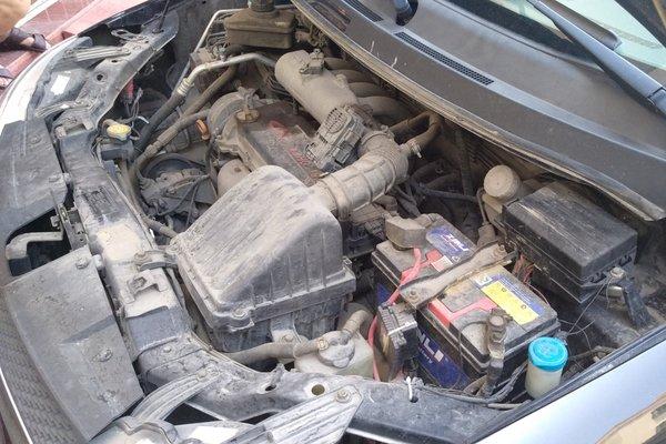 奇瑞-旗云1 2010款 1.0l 手动舒适型