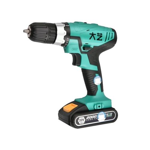 大艺1028电钻能配48vf电池吗
