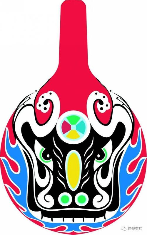 中国马勺脸普_脸谱