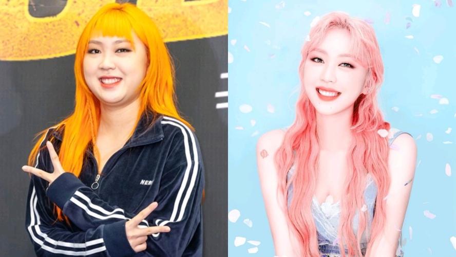 南韩rapper瘦13kg变女爱豆的秘诀:我靠资本减肥