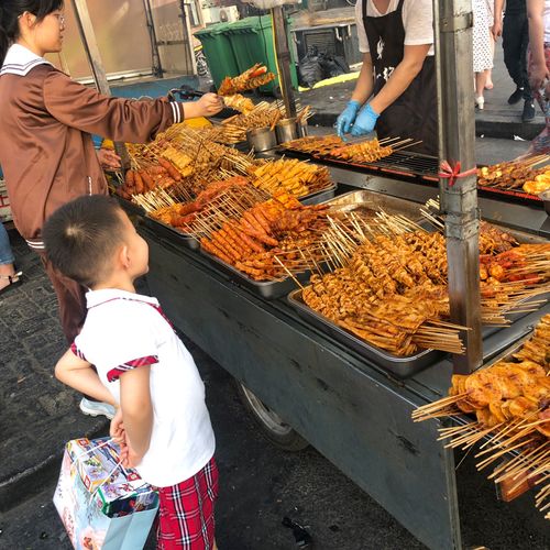 超好吃的潍坊路边摊推荐给小吃货们97_路边摊_吃货_美食_烤串_口感