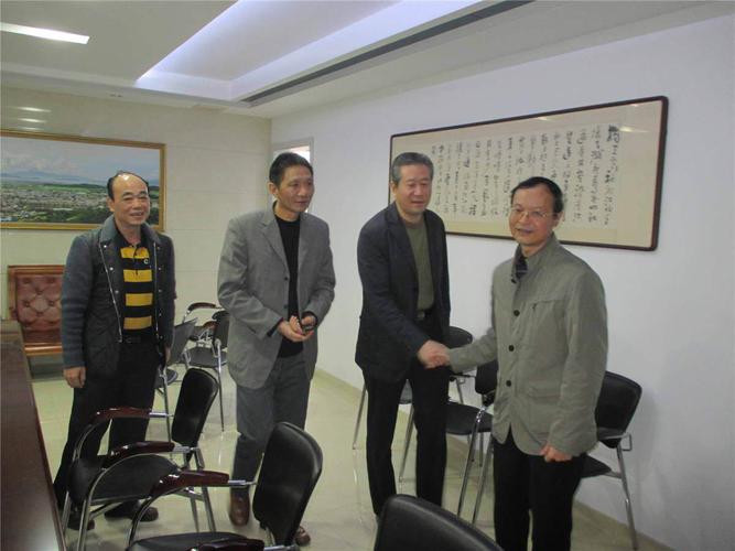 潮州市工商局陈湘平副局长到黄冈镇调研指导综治信访维稳工作