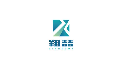 翔喆公司logo设计