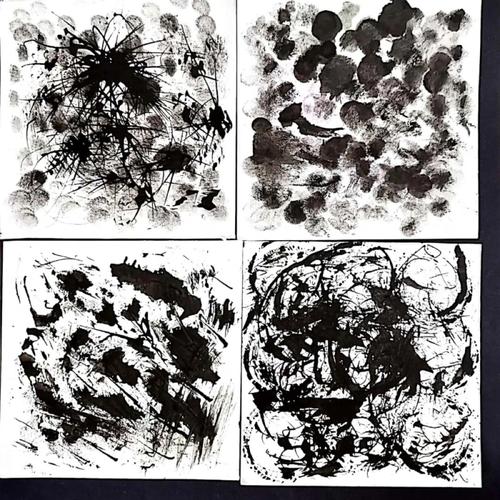 平面构成:肌理构成_肌理构成_文化_绘画