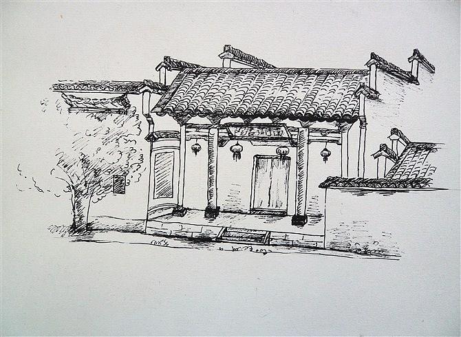 之前到宏村一游,见识了传说中的"画中的山庄",确实是世外桃源般的田园