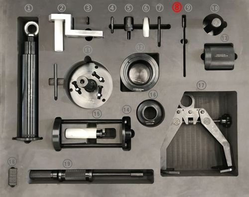 zf12档变速器专用工具使用视频