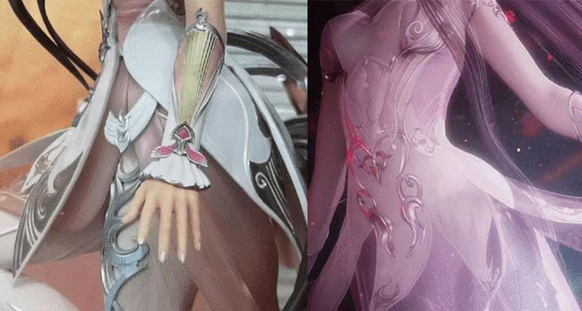 斗罗大陆:小舞成年后的"等身"手办,细节很到位,就是腿