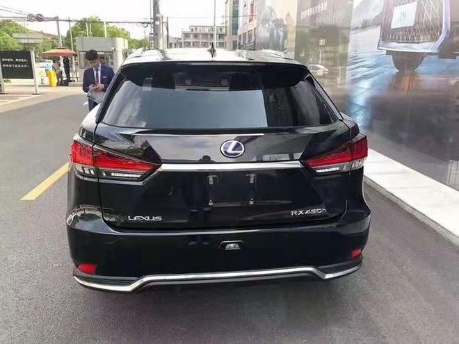 全新雷克萨斯rx450h 现车价格优惠