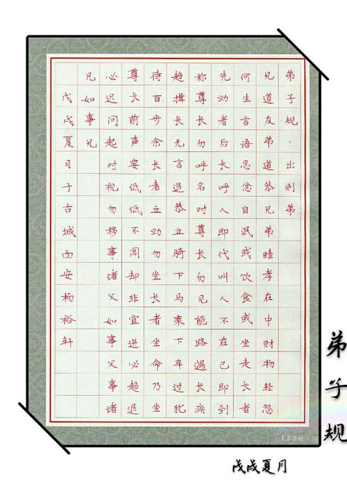 《弟子规》节录