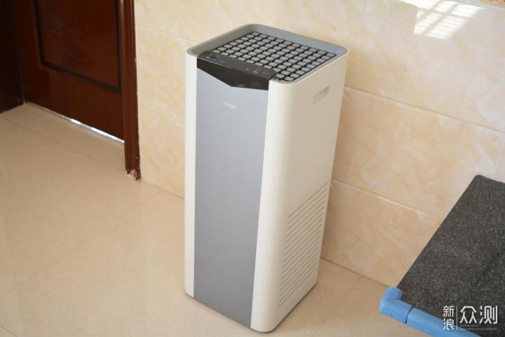 352 x50s 空气净化器上手测评