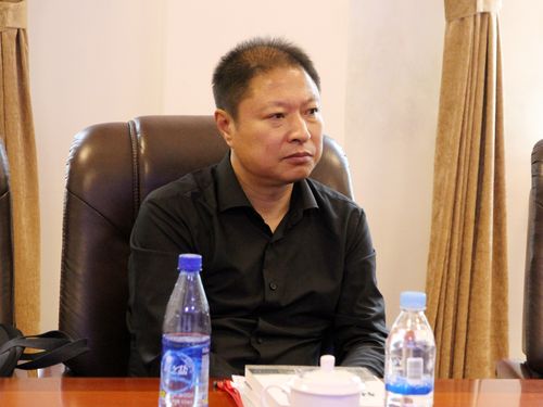 鞍山市市委常委,副市长柯长松同志到鞍钢民企集团调研
