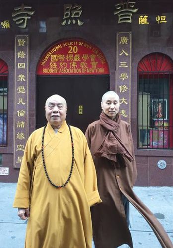 美国华人口述|普照寺修觉长老在美国建永久道场