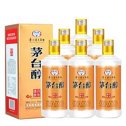 moutai茅台贵州茅台集团茅台醇柔和酱香型53度粮食酒500ml6瓶装