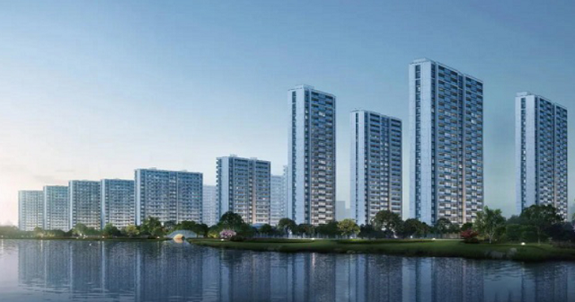 绿城泰州桂语听澜轩工程进度播报