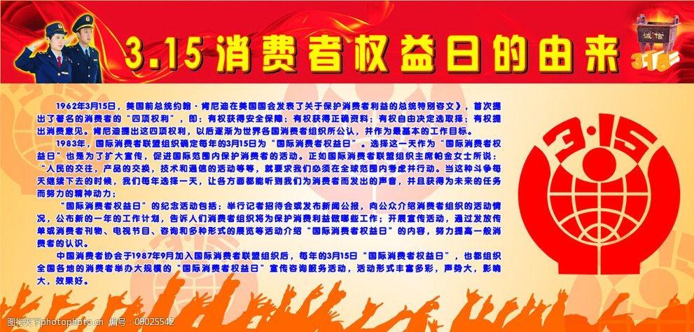 315消费者权益日的由来图片