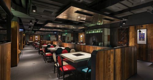 海底捞火锅-餐厅装修效果图