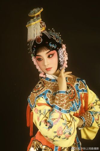 京剧霸王别姬虞姬京剧旦角戏曲舞台最美是旦角扮上