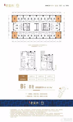 长沙梅溪湖金茂湾楼层平面图户型_图片大全-长沙楼盘网