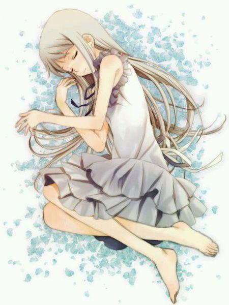 有没有一些动漫人物睡觉的图片?如图.