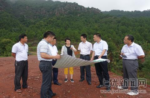 赖晓岚到犹石嶂生态农业园调研 | 上犹县人民政府网