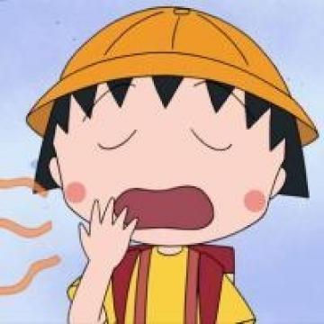 头像 卡通头像 樱桃小丸子qq头像可爱专属2020 如果这世间没有生老病