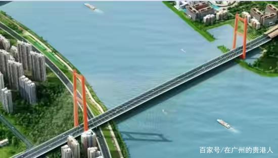 顺德同时兴建好几座大桥,其中有顺兴大桥和顺通大桥