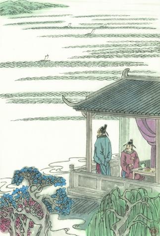 汉江临眺(王维)
