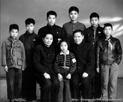 张俊以:将军们夫人谁最漂亮【图】