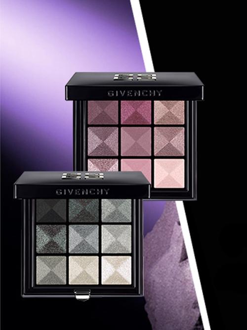sephora丝芙兰官方旗舰店givenchy高定魅彩九色眼影限量