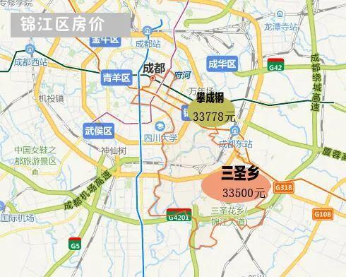 成都买房人注意了最新房价曝光这个区域竟然跌了