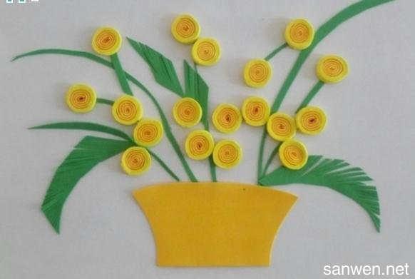 中班幼儿手工制作大全