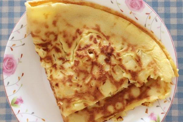 奶香苹果饼