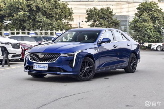 红旗h5和凯迪拉克ct4的图片对比-易车