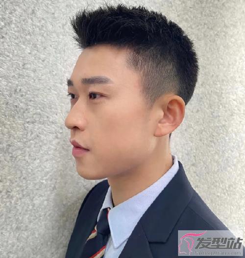最新帅气男生undercut 硬发质男生发型