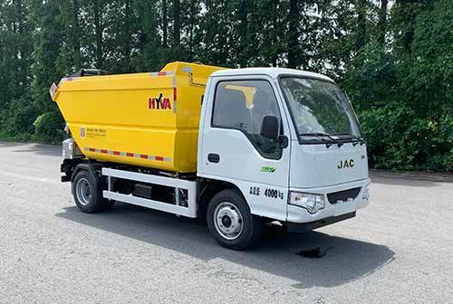 海沃牌hwj5041zzzhfe6型自装卸式垃圾车