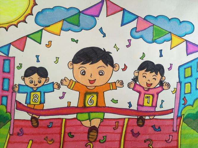 绘美好生活 画快乐成长——西朱小学绘画作品展