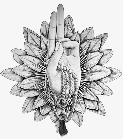 莲花佛手
