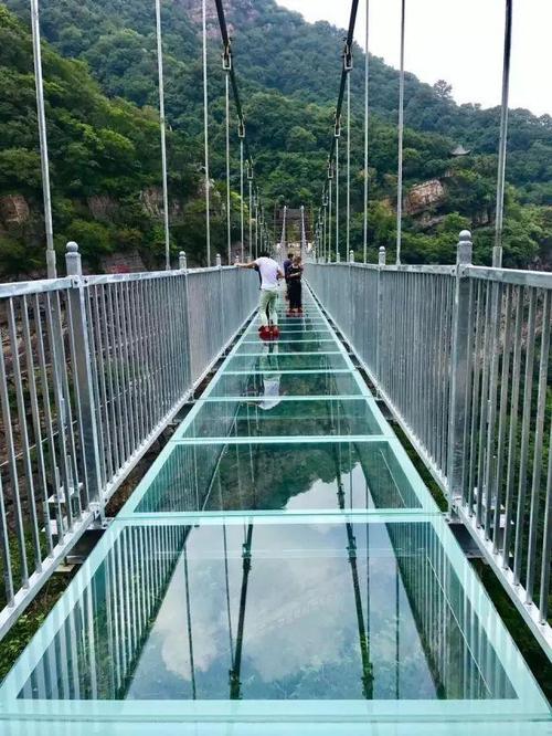 南京大型玻璃吊桥