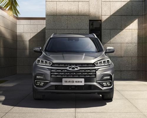 奇瑞瑞虎8鲲鹏版上市 售价12.19-14.49万元