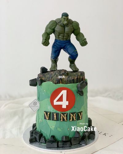 绿巨人_生日蛋糕_美食_美食教程